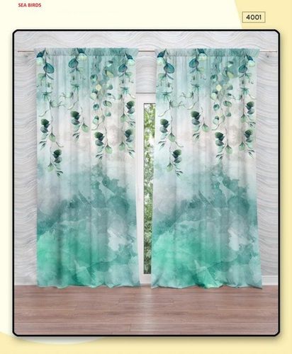 Multi Blackout Digital Print Curtains