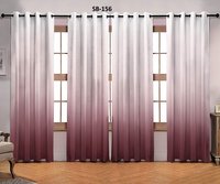 Blackout Digital Print Curtains