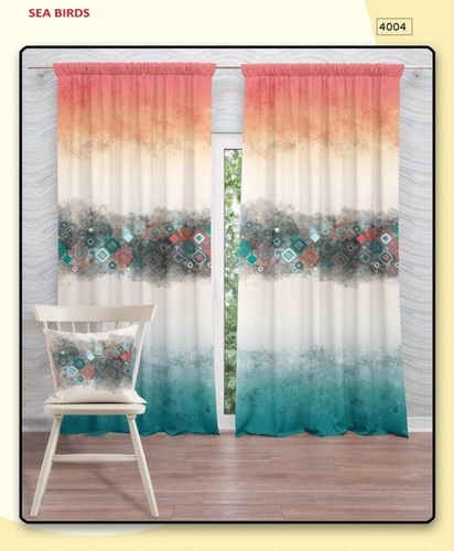 Blackout Digital Print Curtains