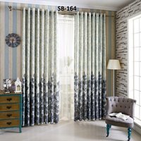 Blackout Digital Print Curtains