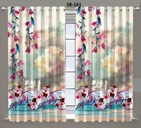 Blackout Digital Print Curtains