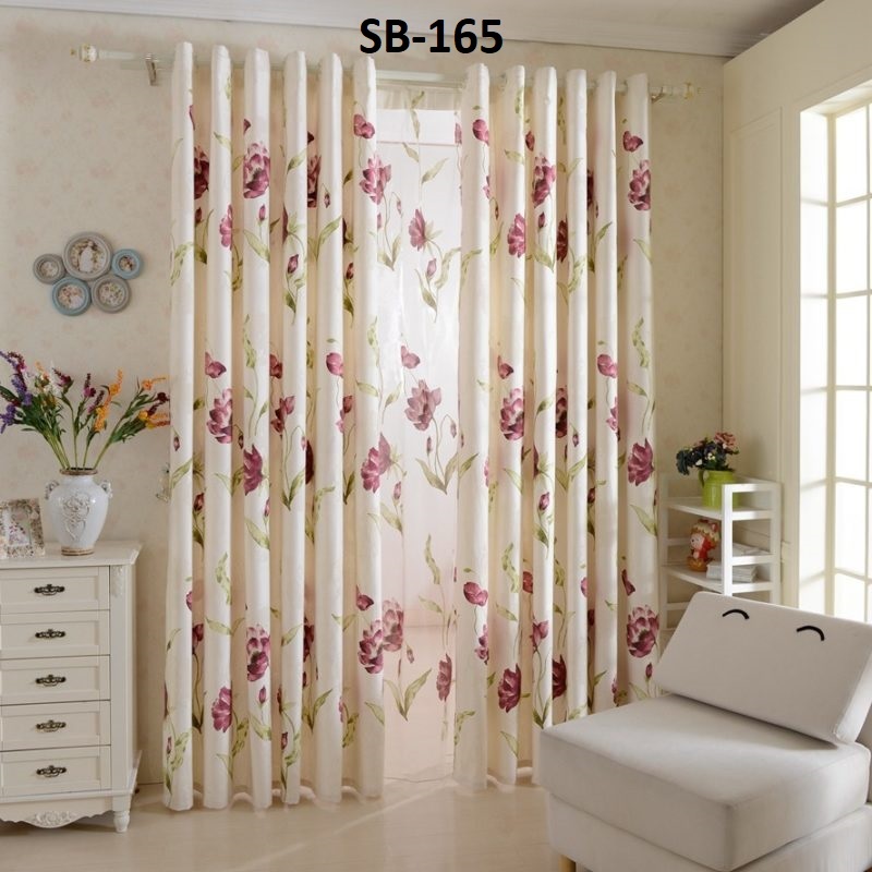 Blackout Digital Print Curtains