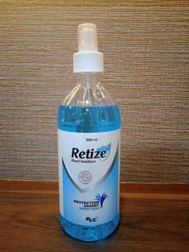 500ml  Retize Hand Sanitizer