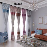 Blackout Digital Print Curtains