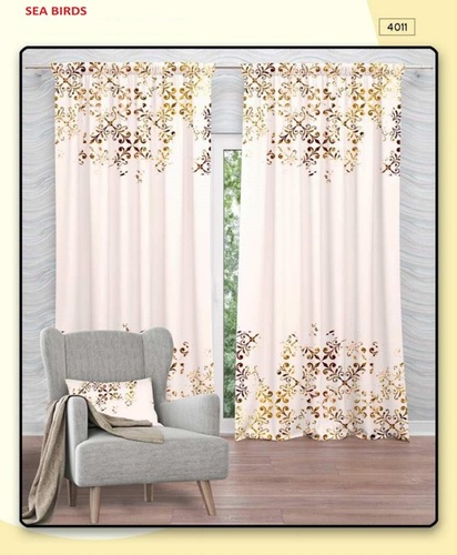 Blackout Digital Print Curtains