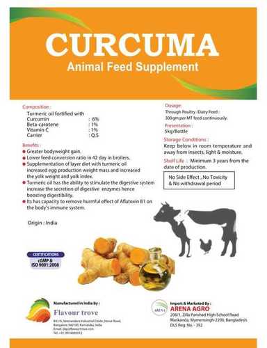 CURCUMA FEED SUPPLEMENT