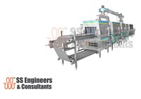 Industrial Paper Band Filter - Stainless Steel 3m Height x 7m Length x 2m Width | Electric High Pressure Cleaner Solvent Cleaning New Condition