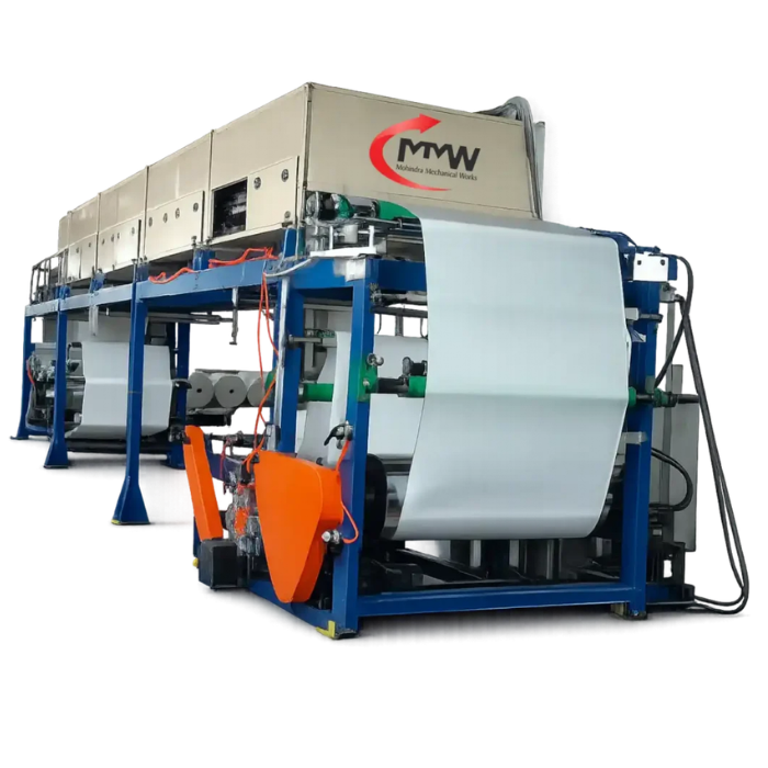 Glossy Photo Paper Coating Machine - Coating Head: Mayer Bar