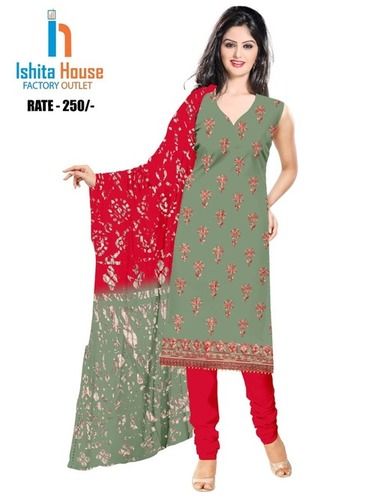 Salwar Kameez Application: Women Material