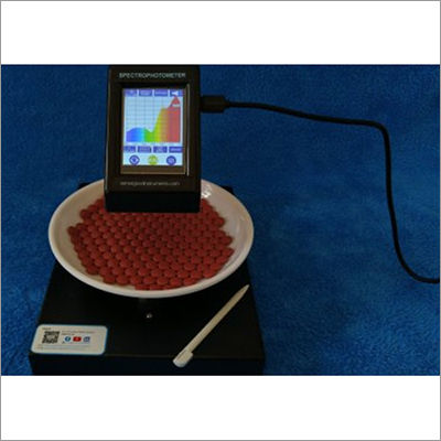 Portable Digital Colorimeter