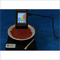 Microprocessor Colorimeter - Abs Engineering Plastic, 30 X 22 X 10 Cm, Matte Black | Advanced Whiteness And Color Measurement, Patented Technology, 400nm To 700nm Test Range, 1.6 Kg Weight