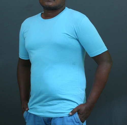 Mens Round Neck T Shirt