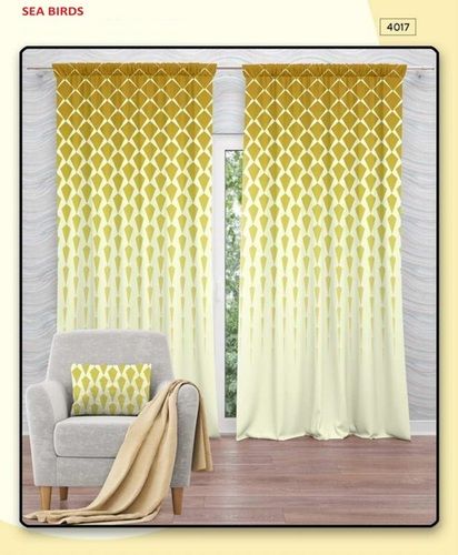 Blackout Digital Print Curtains