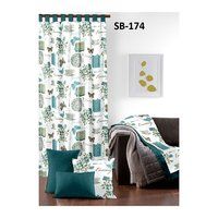 Blackout Digital Print Curtains