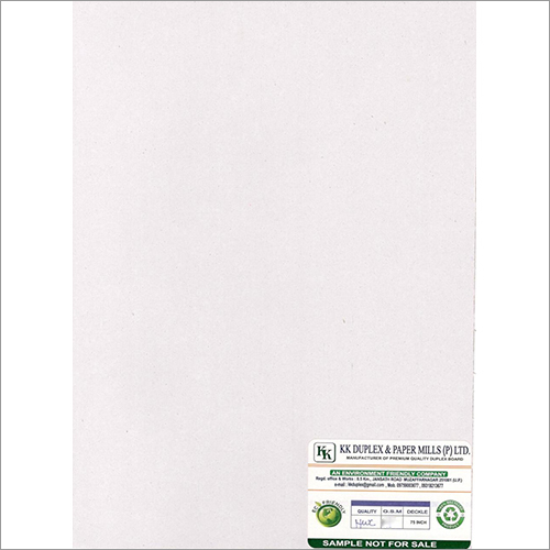White Hwc-230 Front Duplex Paper