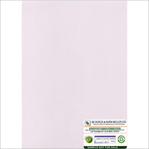 Premium-230 Front Duplex Paper - White Various Thickness Custom Sizes | Eco-Friendly Recyclable High-Quality Packaging