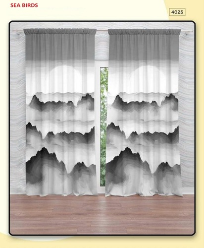 Blackout Digital Print Curtains