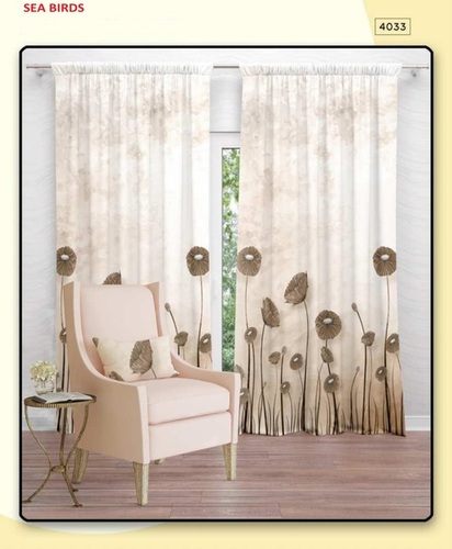 Blackout Digital Print Curtains