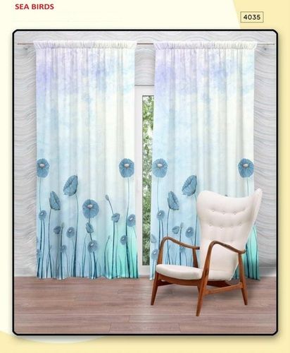 Blackout Digital Print Curtains