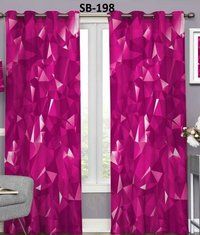 Blackout Digital Print Curtains