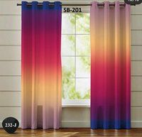 Blackout Digital Print Curtains