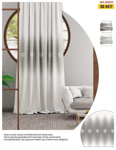 Blackout Digital Print Curtains