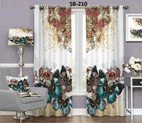 Blackout Digital Print Curtains