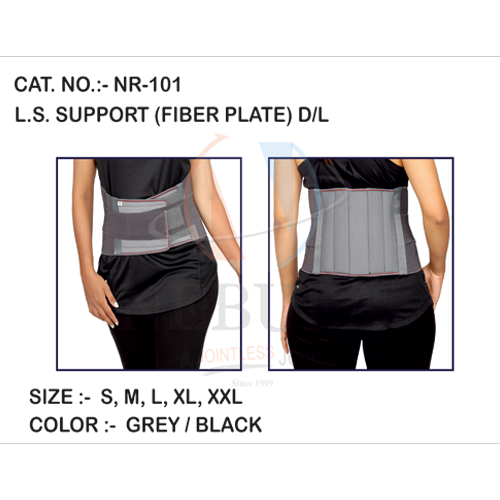 L.S. SUPPORT (FIBER PLATE) DOUBLE LOCK