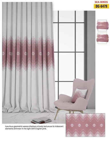 Blackout Digital Print Curtains