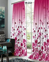 Blackout Digital Print Curtains