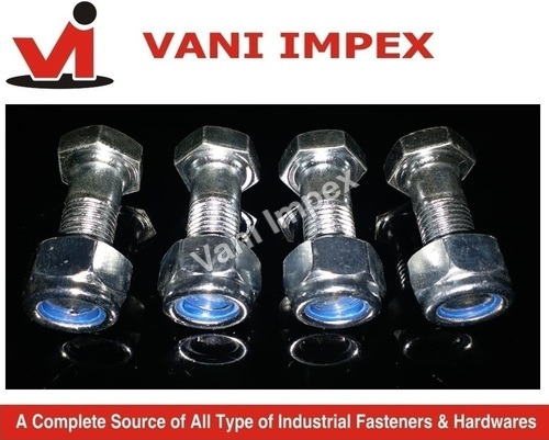 Supplier Rotavator Blade Nut Bolt