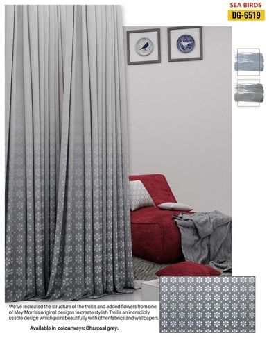 Blackout Digital Print Curtains