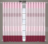 Blackout Digital Print Curtains