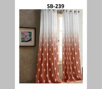 Blackout Digital Print Curtains