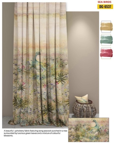 Blackout Digital Print Curtains