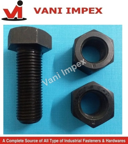 Hot Forged High Tensile Bolts By VANI IMPEX