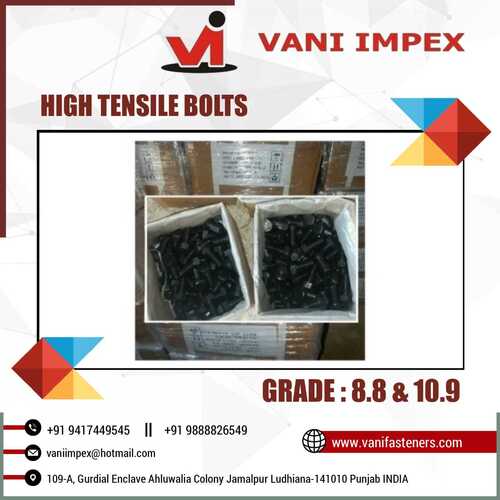 High Tensile Bolts