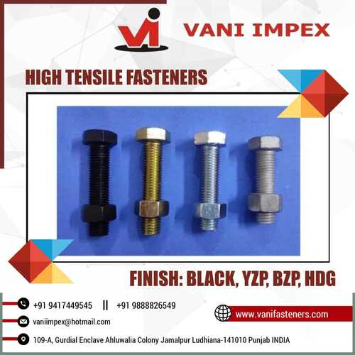 High Tensile Fasteners