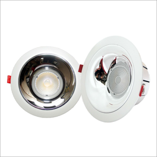 Chrome Series 12 Watt Led Downlight Application: Industrial