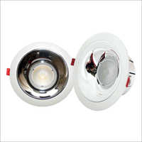 Chrome Series 12 Watt Led Downlight Application: Industrial