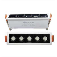 Grill Series - Aluminium Polycarbonate, Standard Size, Cool Day White Light Color, Warm Light For Industrial And Commercial Use