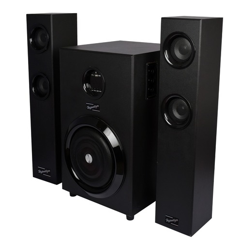 Black 2.1 Multimedia Home Theater System