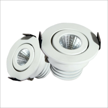 Verse Series - Aluminium, Standard Size, Cool Day White Light | Round Shape, 5 Watt LED COB for Industrial and Commercial Use