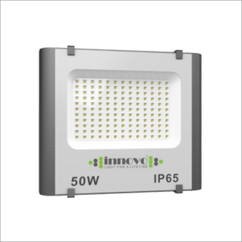 LED Flood Light - 50 Watt, Steel and Aluminium Construction, Cool Day White and Warm Day Light Options | Industrial and Commercial Use, 1 Year Warranty