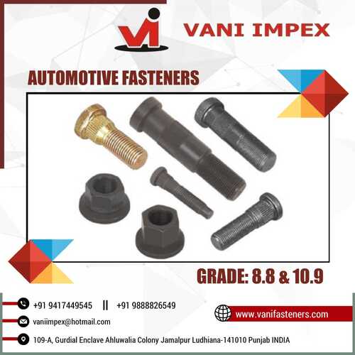 Automotive Fasteners