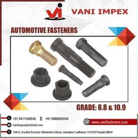 Automotive Fasteners - High-strength Carbon Steel, Standard Sizes , Corrosion-resistant Design, Ideal For Secure Connections