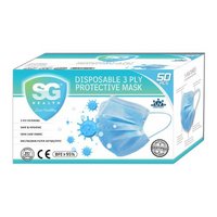 White Paper Face Mask Box