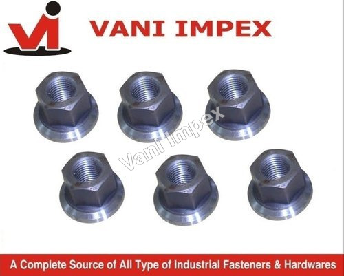 Collar Nut, Wheel Nut, Revolving Nut, 7 X 8 Nut