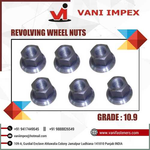 Collar Nut Wheel Nut Revolving Nut 7 X 8 Nut