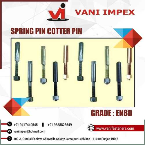 Spring Pin Cotter Pin